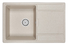 Мойка 780х500 искусственный камень пирит GR-7804