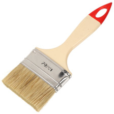 Кисть флейцевая 70мм натуральная щетина  "Столичная" АКОР 137 12 070