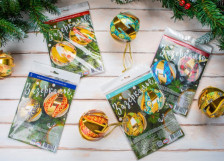 Набор для творчества Бумажные шары Зазеркалье hk58465