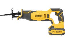 Пила DENZEL RS-180 20В сабельная аккумуляторная