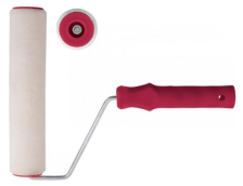 Валик полиакриловый 230мм с ручкой 6мм Курс 02564