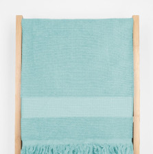 Полотенце махровое Параллель мятный3 70х140 см Речицкий текстиль