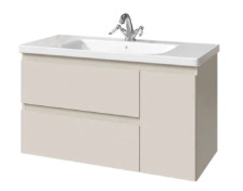 Тумба FORTE 100 подвесная с раковиной 36115R-SF023 (Сaprigo, Россия)