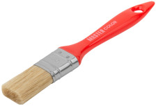 Кисть плоская 30мм натуральная щетина, пластиковая ручка MASTER COLOR 30-0121