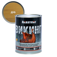 Акватекс ВИКИНГ (0,75л) дуб