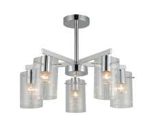 Люстра SR 74642/5 CR L520 x W520 x H380 5х40W E14 2.6кг