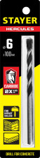 Сверло по бетону 6x100мм STAYER HERCULES 2915-100-06_z01