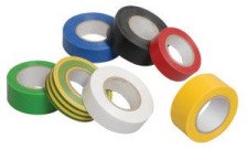 Изолента ПВХ 19ммx20м зеленая Klebebander TIK903T