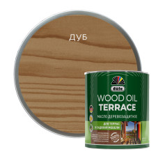 Масло Wood OIL Terrace (0,9л) дуб Dufa