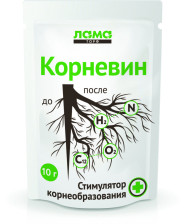 Стимулятор Корневин 10 г Лама-Торф