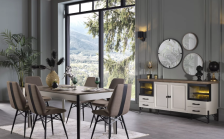 Зеркало для буфета Палвин PALV-11