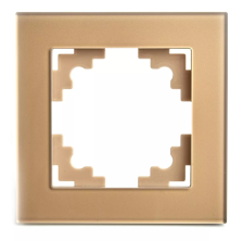 Рамка 1-м GFR00-7001-08 золото Катрин (49031)