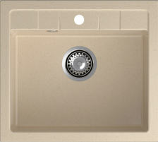 Мойка 565х500 искусственный камень кашемир GF-Q561 (F-06)