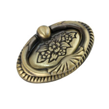 Ручка-кнопка RC027 AB бронза