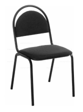 Стул "Стандарт" (Ткань, Мебельная, ТК-1 (черный), BL) 