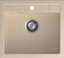 Мойка 565х500 искусственный камень кашемир GF-Q561 (F-06)