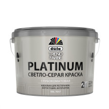 Краска TREND FARBE PLATINUM RAL 7047 светло-серая (2,5л) Dufa