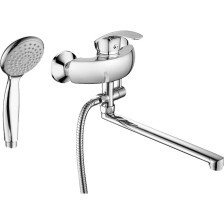 Смеситель для ванны однорычажный FASHUN A2121 хром