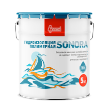 Гидроизоляция полимерная "Sonora" (5 кг) Старатели