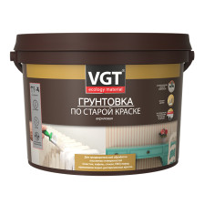 Грунтовка ВД-АК-0301 по старой краске (1кг) ВГТ