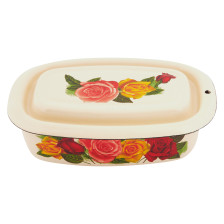 Лоток эмалированный 0,6 л с/рис 42504-052/6