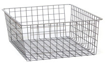 Сеточная корзина 555х410х185 мм серая