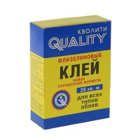 Клей для обоев QUALITY флизелиновый 200гр