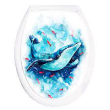 Сиденье для унитаза NNN-Exclusive Фотопринт КИТ