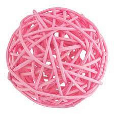 Шар из ротанга 5 см BRF-5 Blumentag т розовый