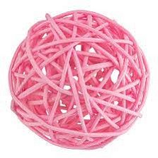Шар из ротанга 5 см BRF-5 Blumentag т розовый