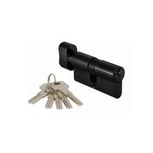 Механизм цилиндровый Vettore ZN-M60-Z-C-MBP черный матовый (ДВ)