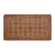 Коврик для ванной комнаты BANYOLIN CLASSIC из 1 шт 55х90см 11мм (коричневый) 1/40