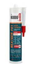 Клей-герметик KUDO NEXTGEN универсальный 280мл Серый