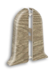 Заглушки Идеал Классик дуб мокко Левая+Правая 55 мм