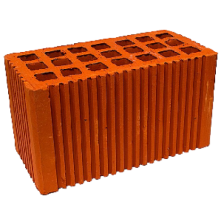 Кирпич рядовой двойной М-150 Михнево