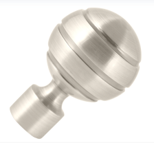 Наконечник D25 Триест Сатин