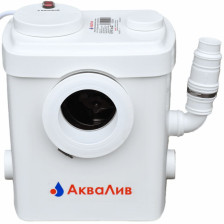 Установка канализационная АкваЛив САН-450А Профи с кнопкой