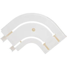 Оконцовка для шины потолочной 2-х рядной 