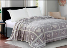 Плед велсофт в кольце Bamboo 139-pbe/CL 150х200 Cleo