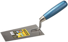 Кельма каменщика 140 трапеция нержавеющая  ЕВРО 0830-14