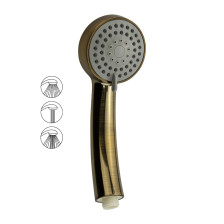 Лейка душевая САНАКС 3 режима бронза 60314