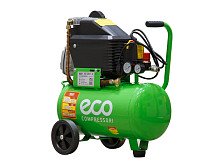Компрессор ECO AE 251-4 24 л, 260 л/мин, 1.80 кВт