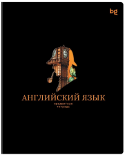 Тетрадь предметная 48 л BG Информационное поле Английский язык