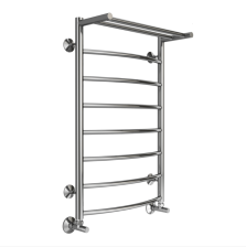 Полотенцесушитель "Классик" П8 500х800 с полкой нерж сталь Терминус