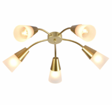 Светильник Escada 1100/5P Е14х40W Gold	