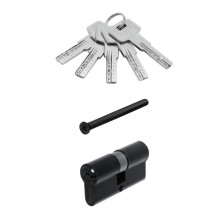 Механизм цилиндровый Vettore ZN-M60-Z-MBP черный матовый