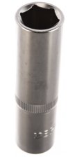 Головка торцевая длинная 6гр 1/2 15мм ЭВРИКА 91508Н
