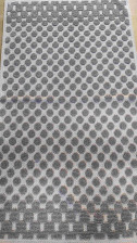 Ковер Cotton bukle DOTS Grey 0,5х0.8м