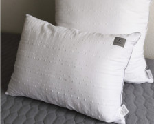 Подушка Pretty микрофибра 3d emprossed/микробол Бел-Поль 48х68