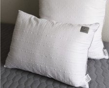 Подушка Pretty микрофибра 3d emprossed/микробол Бел-Поль 48х68